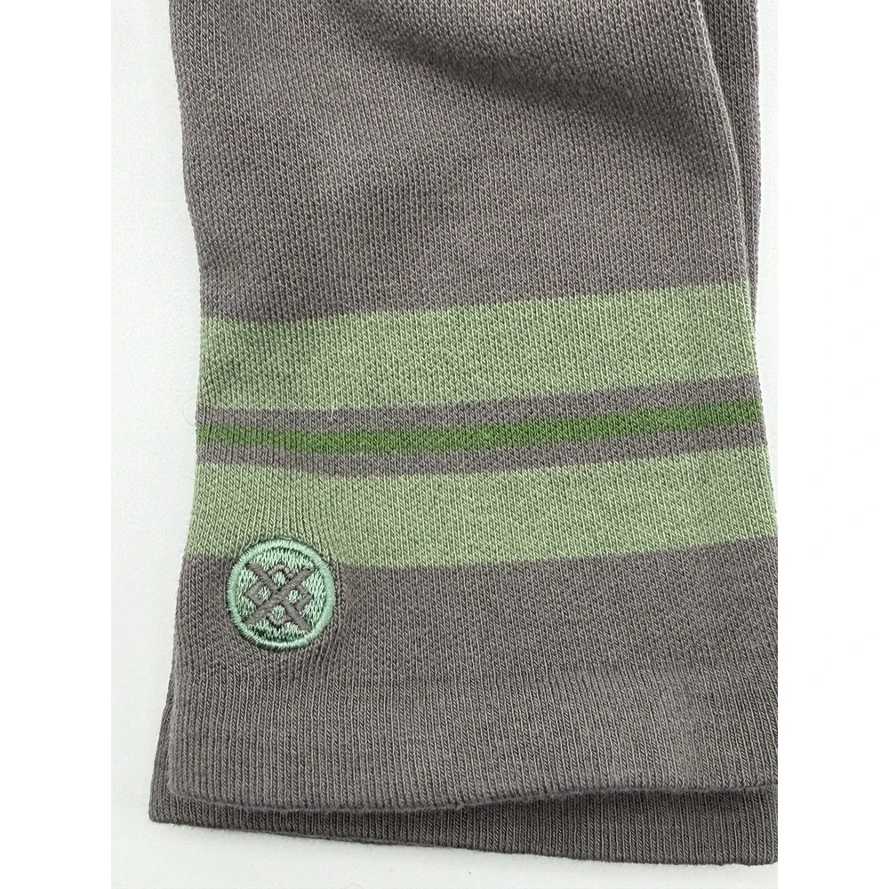 Stance Kaden Compression OTC Socks Grey Mens Medium A745D25KAD